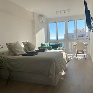  Apartamento Estudio Renovado Con Vista Al Mar